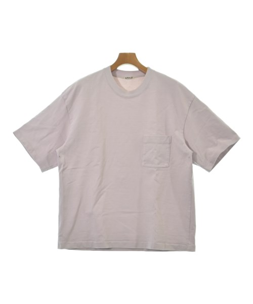 AURALEE(オーラリー)Tシャツ・カットソー ピンク サイズ:4(M位)/2200681665064