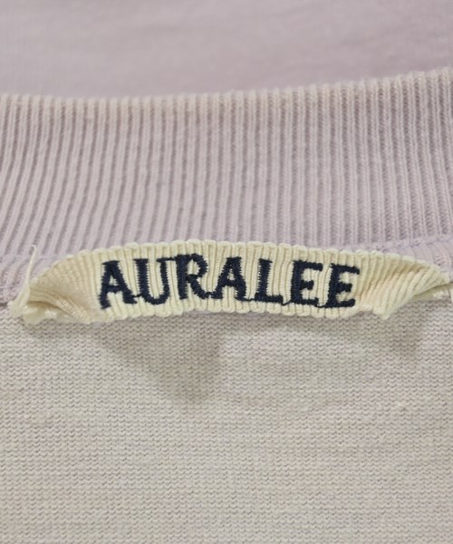 AURALEE（オーラリー）Tシャツ・カットソー ピンク サイズ:4(M位) メンズ/2200681665064