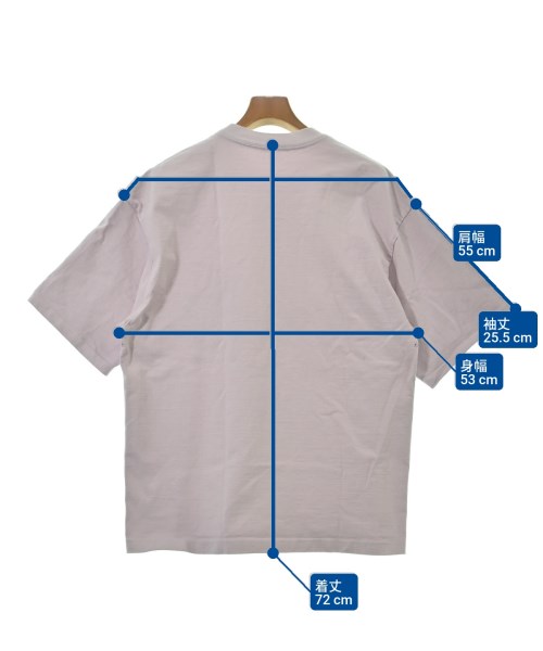 AURALEE（オーラリー）Tシャツ・カットソー ピンク サイズ:4(M位) メンズ/2200681665064