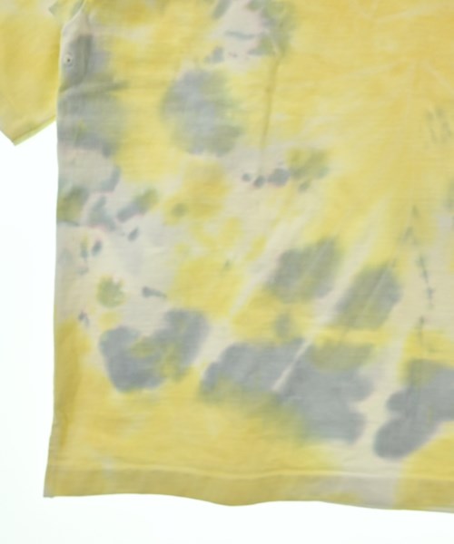 AURALEE（オーラリー）Tシャツ・カットソー 黄 サイズ:5(L位) メンズ/2200681665071