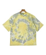 AURALEE（オーラリー）Tシャツ・カットソー 黄 サイズ:5(L位) メンズ/2200681665071