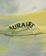 AURALEE（オーラリー）Tシャツ・カットソー 黄 サイズ:5(L位) メンズ/2200681665071