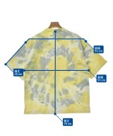 AURALEE（オーラリー）Tシャツ・カットソー 黄 サイズ:5(L位) メンズ/2200681665071
