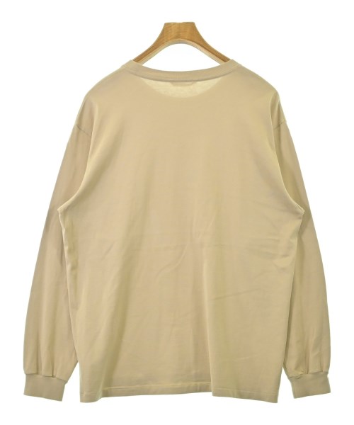 AURALEE（オーラリー）Tシャツ・カットソー ベージュ サイズ:3(S位) メンズ/2200681740150