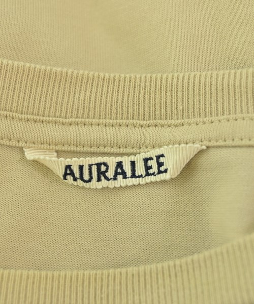 AURALEE（オーラリー）Tシャツ・カットソー ベージュ サイズ:3(S位) メンズ/2200681740150