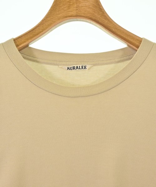 AURALEE（オーラリー）Tシャツ・カットソー ベージュ サイズ:3(S位) メンズ/2200681740150