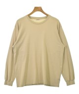 AURALEE（オーラリー）Tシャツ・カットソー ベージュ サイズ:3(S位) メンズ/2200681740150