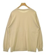 AURALEE（オーラリー）Tシャツ・カットソー ベージュ サイズ:3(S位) メンズ/2200681740150