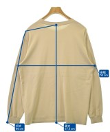 AURALEE（オーラリー）Tシャツ・カットソー ベージュ サイズ:3(S位) メンズ/2200681740150