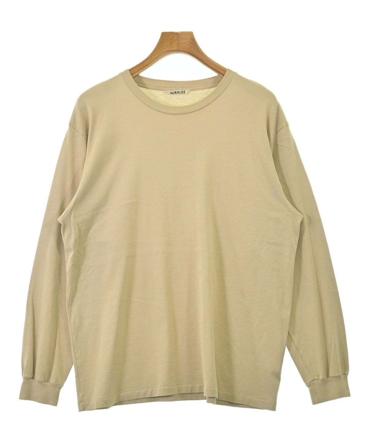 AURALEE（オーラリー）Tシャツ・カットソー ベージュ サイズ:3(S位