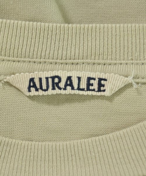 AURALEE（オーラリー）Tシャツ・カットソー 緑 サイズ:3(S位) メンズ/2200681757011