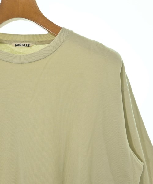 AURALEE（オーラリー）Tシャツ・カットソー 緑 サイズ:3(S位) メンズ/2200681757011