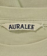 AURALEE（オーラリー）Tシャツ・カットソー 緑 サイズ:3(S位) メンズ/2200681757011