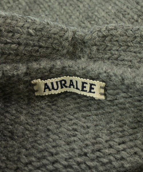 AURALEE（オーラリー）カーディガン グレー サイズ:5(L位) メンズ/2200681805057