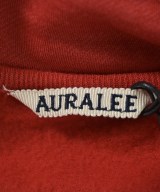 AURALEE（オーラリー）スウェット 赤 サイズ:5(L位) メンズ/2200681805064