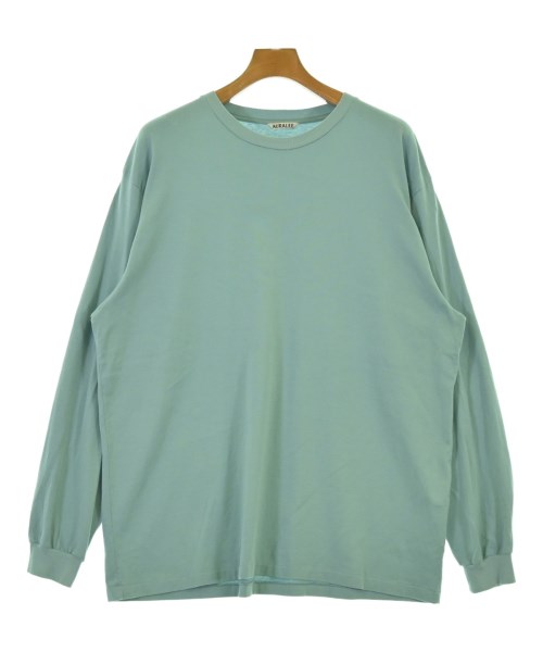 AURALEE(オーラリー)Tシャツ・カットソー 青 サイズ:5(L位)/2200691875064