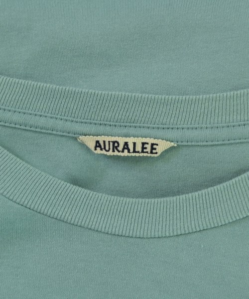 AURALEE（オーラリー）Tシャツ・カットソー 青 サイズ:5(L位) メンズ/2200691875064