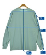 AURALEE（オーラリー）Tシャツ・カットソー 青 サイズ:5(L位) メンズ/2200691875064