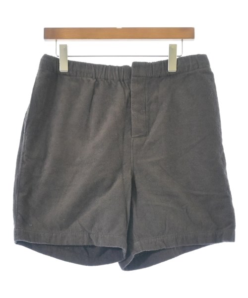 AURALEE(オーラリー)ショートパンツ 茶 サイズ:5(L位)/2200693710042