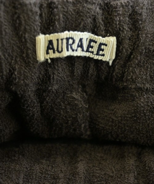 AURALEE（オーラリー）ショートパンツ 茶 サイズ:5(L位) メンズ/2200693710042