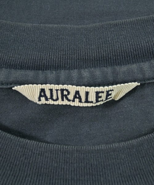 AURALEE（オーラリー）Tシャツ・カットソー 青 サイズ:1(M位) レディース/2200693738022