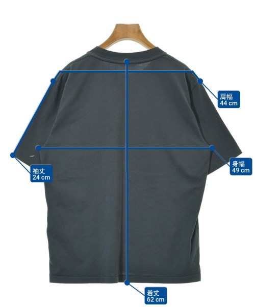 AURALEE（オーラリー）Tシャツ・カットソー 青 サイズ:1(M位) レディース/2200693738022