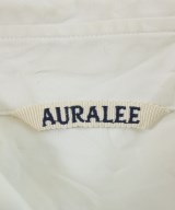 AURALEE（オーラリー）カジュアルシャツ 白 サイズ:1(M位) メンズ/2200693738039