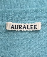 AURALEE（オーラリー）ニット・セーター 青 サイズ:4(M位) メンズ/2200693738046
