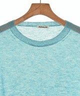 AURALEE（オーラリー）ニット・セーター 青 サイズ:4(M位) メンズ/2200693738046