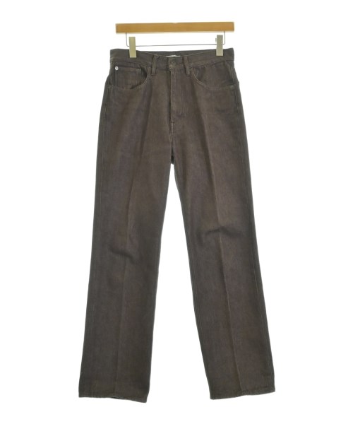 AURALEE(オーラリー)デニムパンツ 茶 サイズ:28(S位)/2200693938057