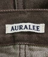 AURALEE（オーラリー）デニムパンツ 茶 サイズ:28(S位) メンズ/2200693938057