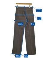 AURALEE（オーラリー）デニムパンツ 茶 サイズ:28(S位) メンズ/2200693938057