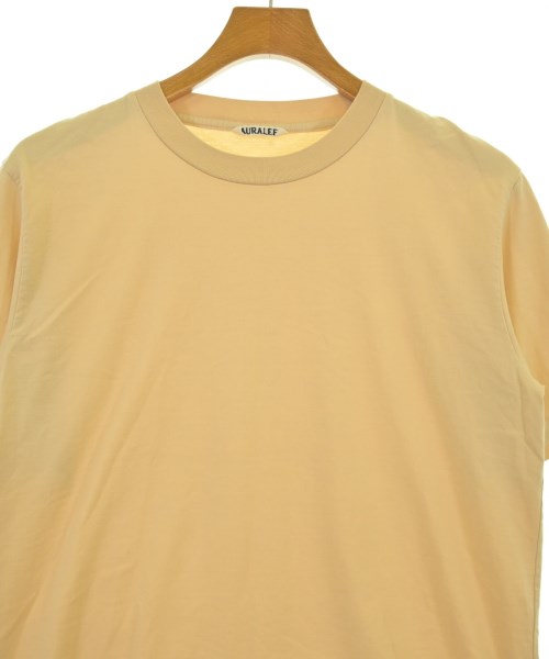 AURALEE（オーラリー）Tシャツ・カットソー ベージュ サイズ:1(XXS位) メンズ/2200684056203