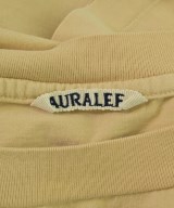 AURALEE（オーラリー）Tシャツ・カットソー ベージュ サイズ:1(XXS位) メンズ/2200684056203