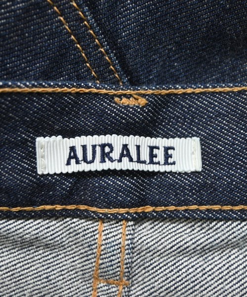 AURALEE（オーラリー）デニムパンツ 紺 サイズ:28(S位) メンズ/2200694204014