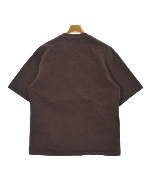 AURALEE（オーラリー）Tシャツ・カットソー 茶 サイズ:5(L位) メンズ/2200694215089