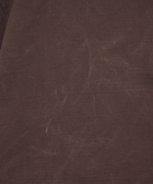 AURALEE（オーラリー）Tシャツ・カットソー 茶 サイズ:5(L位) メンズ/2200694215089