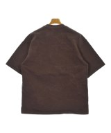 AURALEE（オーラリー）Tシャツ・カットソー 茶 サイズ:5(L位) メンズ/2200694215089