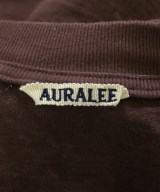 AURALEE（オーラリー）Tシャツ・カットソー 茶 サイズ:5(L位) メンズ/2200694215089