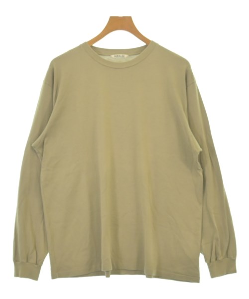 AURALEE(オーラリー)Tシャツ・カットソー ベージュ サイズ:4(M位)/2200694710034