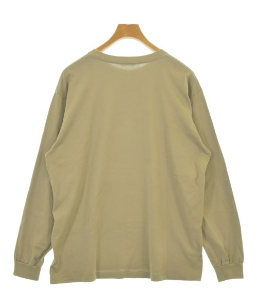 AURALEE（オーラリー）Tシャツ・カットソー ベージュ サイズ:4(M位) メンズ/2200694710034