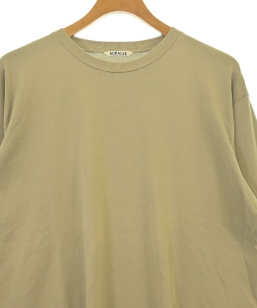 AURALEE（オーラリー）Tシャツ・カットソー ベージュ サイズ:4(M位) メンズ/2200694710034