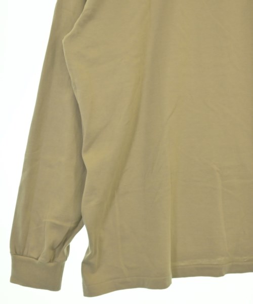 AURALEE（オーラリー）Tシャツ・カットソー ベージュ サイズ:4(M位) メンズ/2200694710034