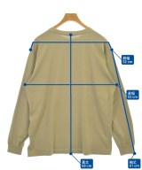 AURALEE（オーラリー）Tシャツ・カットソー ベージュ サイズ:4(M位) メンズ/2200694710034