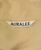 AURALEE（オーラリー）カジュアルシャツ ベージュ サイズ:3(S位) メンズ/2200689561047