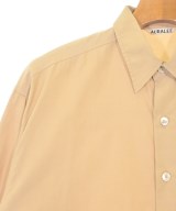AURALEE（オーラリー）カジュアルシャツ ベージュ サイズ:3(S位) メンズ/2200689561047