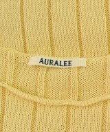 AURALEE（オーラリー）ニット・セーター 黄 サイズ:4(M位) メンズ/2200689561238