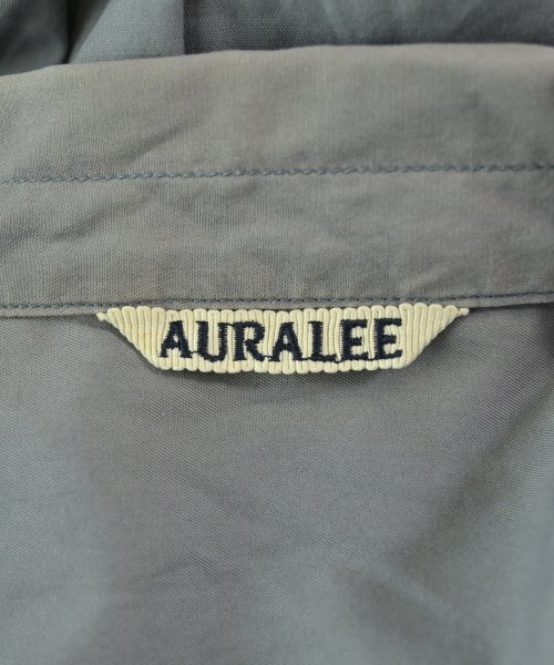 AURALEE（オーラリー）カジュアルシャツ グレー サイズ:5(L位) メンズ/2200694958085