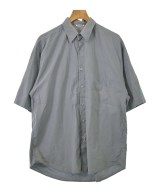 AURALEE（オーラリー）カジュアルシャツ グレー サイズ:5(L位) メンズ/2200694958085