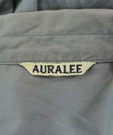 AURALEE（オーラリー）カジュアルシャツ グレー サイズ:5(L位) メンズ/2200694958085